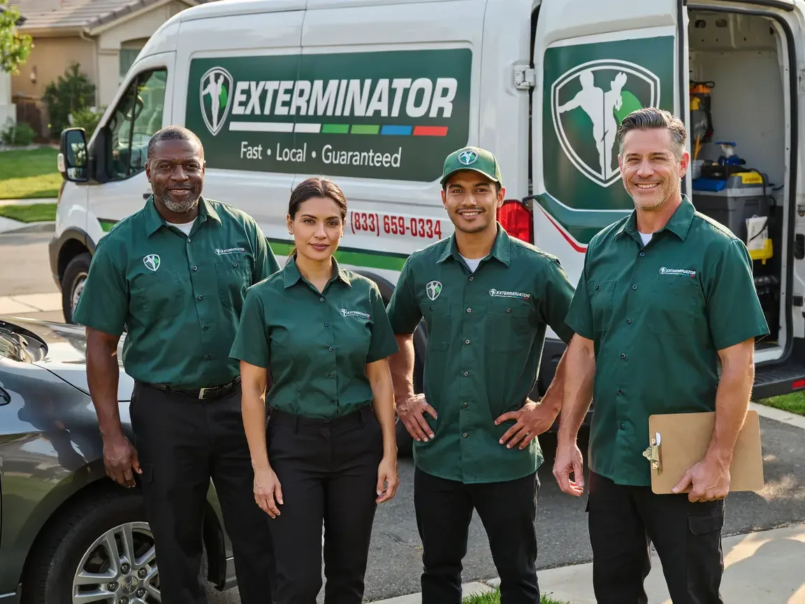 Pest Control company in Rushmore, MN