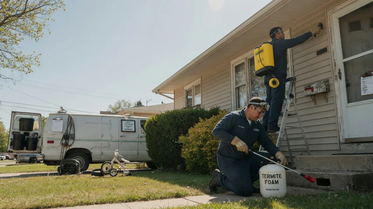 Pest Control in Rushmore, MN near me